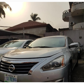 Nissan Altima 2013 Silver