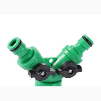 2 Ways Garden Hose Connector Y Hose