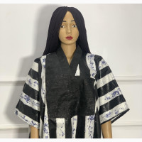 Kala/Adire Bubu Gown