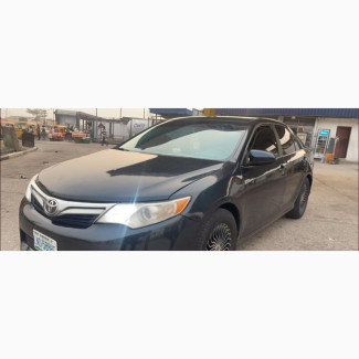 Toyota Camry 2012 Blue