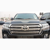 Toyota Land Cruiser 2018 Black