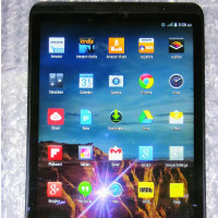 Verizon Ellipsis 8 16 GB Black
