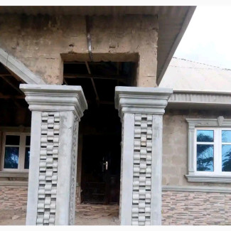 Precast Pillar Artwork