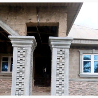 Precast Pillar Artwork