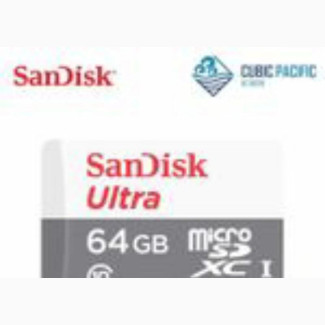 64 GB Sandisk Ultra Microsdxc