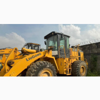 Fairly Used 5 Tons Liugong Wheel Loader for Sale