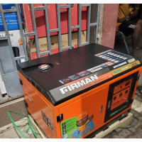 Firman Zero Noise Petrol Soundproof Generator 100% Copper
