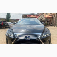 Lexus RX 2017 Black