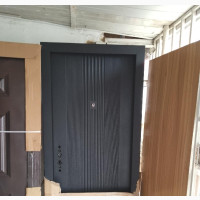 Turkey and Steel Door