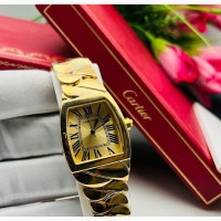 Cartier Gold Wristwatches