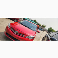 Toyota Corolla 2010 Red Mistakenly Registered