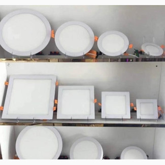 3W Panel Led Light Round