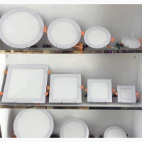 3W Panel Led Light Round