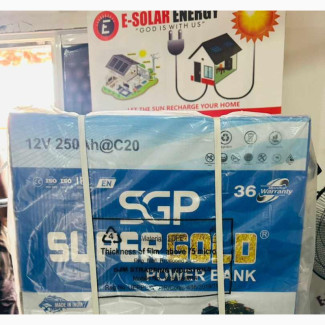 Super Gold 220ah Tubular Battery