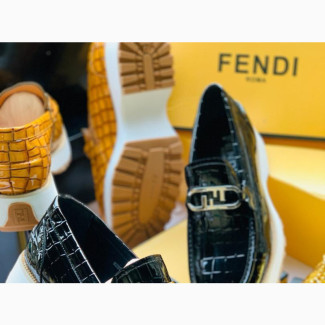 Stylish Fendi Men#039;s Footwears