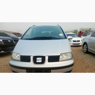 Volkswagen Sharan 1.8 T 2005 Silver