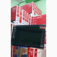 LG 26 DC/AC LED TV, Wide Screen, USB, Game, Tiny Body, 2023 Model