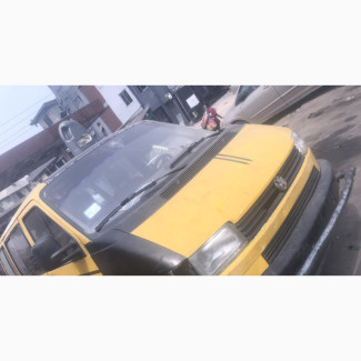 Volkswagen Transporter 2003 Orange