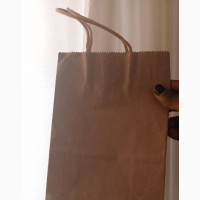 Kraft Paper Bag With Twisted Hand