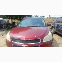 Chevrolet Traverse 2010 Red