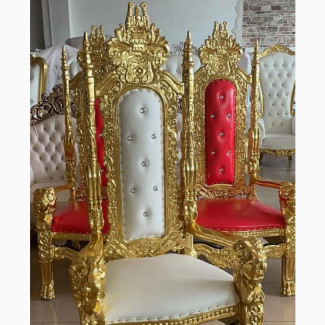 Luxury Single Turkey Royal Chair for King and Queen
