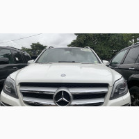 Mercedes-Benz GL-Class 2015 White