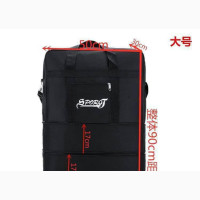 Collapsible High Quality Leather Multifunctional Luggage Bag