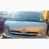 Toyota Grand HiAce 2015 Silver
