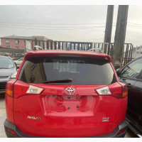 Toyota RAV4 2015 Red