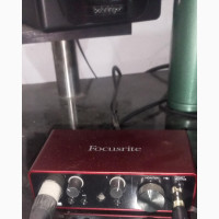 Focusrite 2i2 Soundcard (Great Condition)