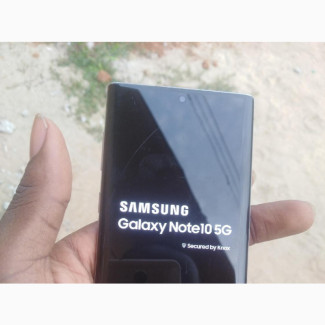 Samsung Galaxy Note 10 5G 256 GB Silver