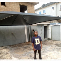 Galvanized Car Port With South Africa Coverings