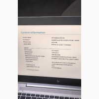 HP EliteBook 840 G5 8GB Intel Core i5 SSD 256GB