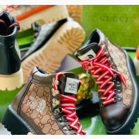Gucci Quality Men#039;s Ankle Boots