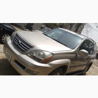 Lexus GX 470 Sport Utility 2006 Gold