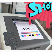 Brother Coloured Wireless Printer