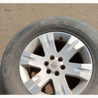 Car Alloy Rim and Tire