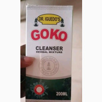 Dr iguedo Goko cleanser