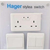 Hager Switches And Sockets - Quality and Affordable