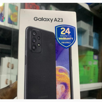 New Samsung Galaxy A23 64 GB Black