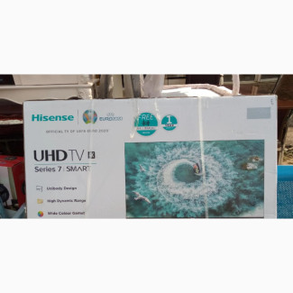 Brand New Hisense 55inches UHD Smart 4k TV