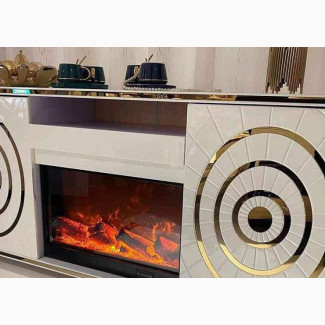 Classic Fire Place TV Stand