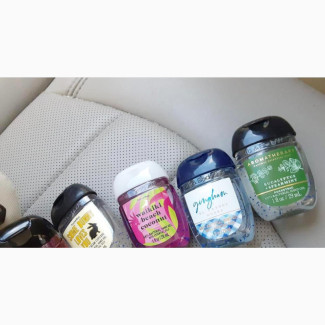 Bath Body Works Hand Sanitizers