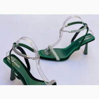 Stylish Vaidada Ladies Heeled Sandal - Available in Different Colors
