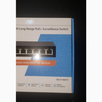 D-Link 6-Port Poe Switch