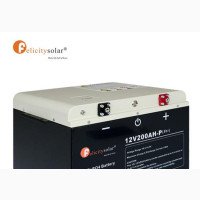 12V 200Ah Lithium Ion Rechargeable Battery - Brand New
