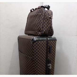 Matured Travel Suitcase With Hand Bag