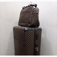 Matured Travel Suitcase With Hand Bag