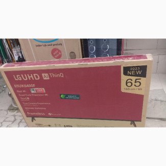 LG Uhd A1 Thin Q 65 Inches, Frameless Tv. 65uk64oof, Real