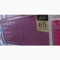 LG Uhd A1 Thin Q 65 Inches, Frameless Tv. 65uk64oof, Real
